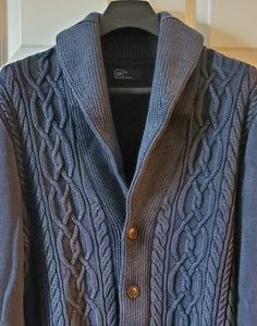 Gap blue cardigan